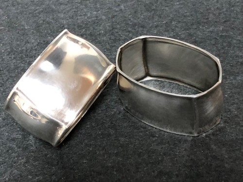 Serviettenringe silber antik - serviettenringe,