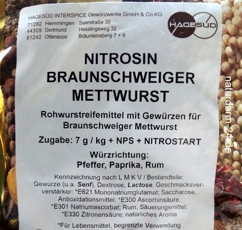 Hagesüd nitrosin - hagesüd,,