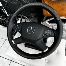 Mercedes-Benz Sportlenkrad Carbon Lenkrad AMG E63 W212 S212 Schaltpaddeln Airbag