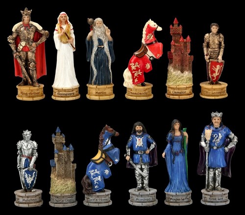 Schachfiguren set könig - schachfiguren,