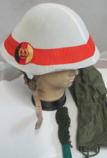 Regulierer + Tarnbezug  + Netz  für  einen NVA Stahlhelm  NVA Ausrüstung DDR