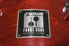 ADD this SONOR FORCE 3001 RED