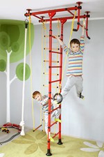 Sprossenwand Kinderzimmer M1