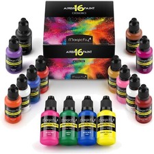 Acrylfarben Airbrush Farben 16