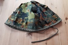 Helmabdeckung Mütze Hut Bundeswehr Tarnfleck S. 53-57    Neu