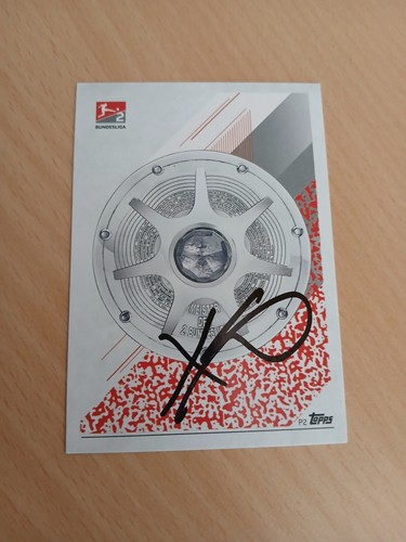 Match attax signiert - attax,