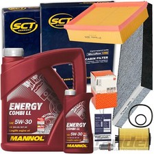 INSPEKTIONSPAKET FILTERSET passend für MERCEDES A/B KLASSE W169 W245 95-193 PS