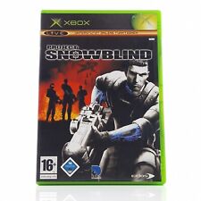 Xbox Classic Spiel : Project Snowblind - NEU NEW SEALED ohne Folie / OVP PAL