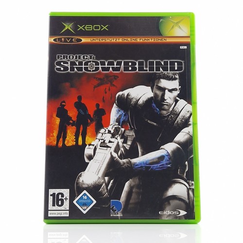 Xbox classic spiel project - :,