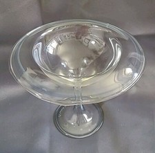 Vera Walther Design Kelch Schale Studio-Glas Signiert 1983 - RARITÄT - TOPP!