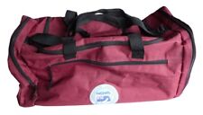 Sporttasche Reisetasche Tasche mit Schuhfach Nassfach rot Unisex 60 x 26 x 28 cm