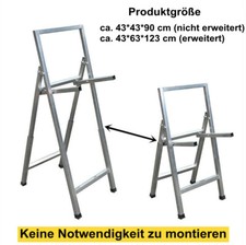 Strohzielscheibe Stahl Stabil Bogenschießen Zielständer Faltbar Höhenverstellbar