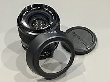 Minolta MC W. Rokkor SI 28mm