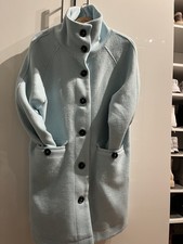 Kurzmantel Hellblau  My Own Gr