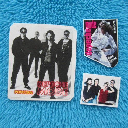Depeche mode sticker - depeche, 3