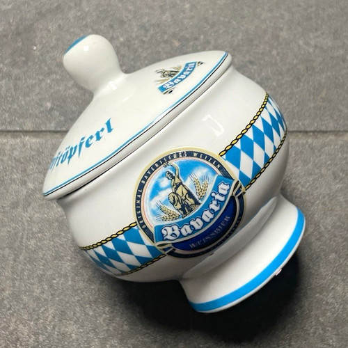 Bavaria porzellan zuckerdose - porzellan,