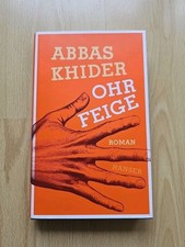 Ohrfeige von Abbas Khider