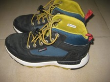 Timberland 33 Field Trekker Hiking Boot Wanderschuh blau schwarz