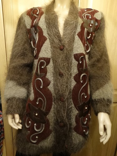 Strickjacke cardigan mohair - cardigan,