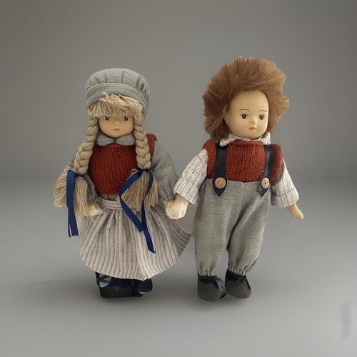 Porzellan puppen pärchen - porzellan, pärchen,24