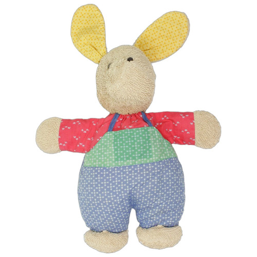 Sigikid hund 30cm beige blau - beige,
