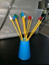 13 Teiliges Bowle Spießer Set DDR Blau