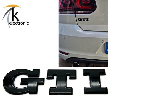 Golf gti emblem - vw, 6