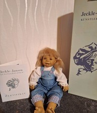 Jeckle Jansen Puppe Maggy