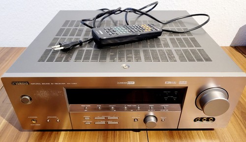 Receiver yamaha - av,