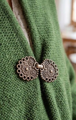 Strickjackenschließe - , /