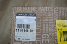 259150869R Original Renault Navirechner Display