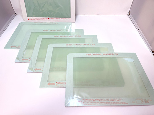 Riso print gocco blatt - print,