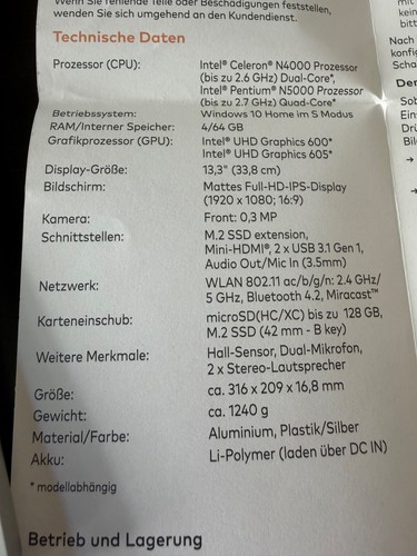 Trekstor surfbook a13b - trekstor, a13b-co
