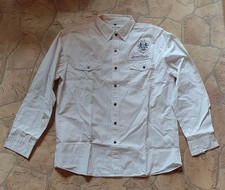 weißes gestreiftes  Hemd  mit langem  Arm in Größe XL von Tom Tompson