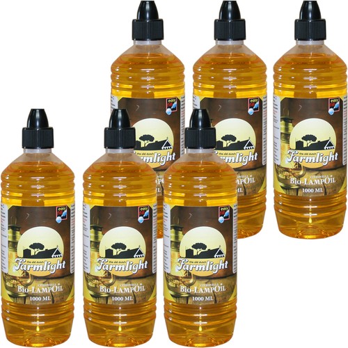 Bio lampenöl citronella - 6l,