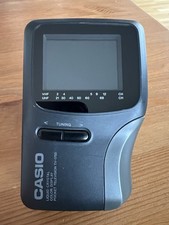CASIO TV-1750B FLÜSSIGKRISTALL FARBDISPLAY TASCHENFERNSEHER