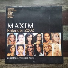♡ Maxim Beilage Kalender