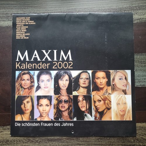 Maxim beilage kalender - beilage,