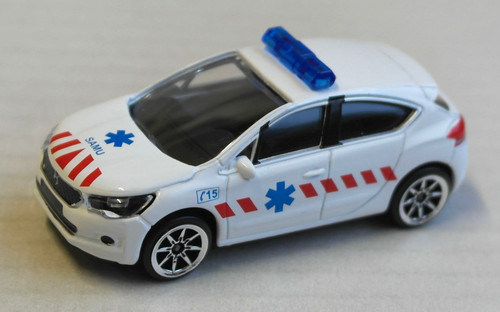 Majorette citroen ds4 weiß - majorette,