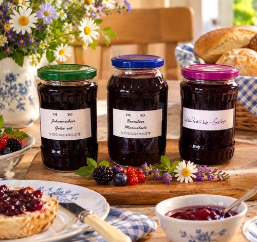 Marmelade johannisbeer - 3x,