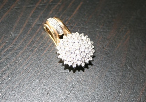 Anhänger 585 gelbgold - 585, und