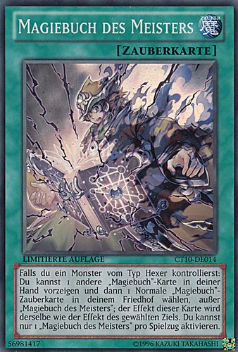 Magiebuch des - yu-gi-oh,,