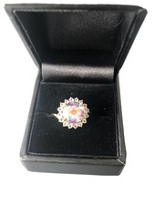 9K Mondlicht & weißer Topas