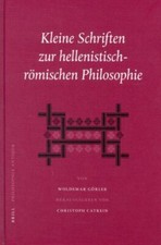 Kleine Schriften Zur