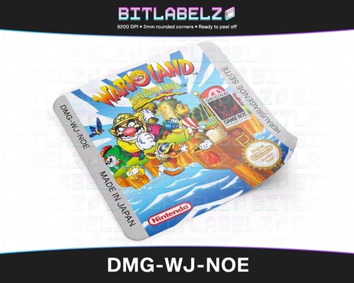 Wario land super mario - land:, 3