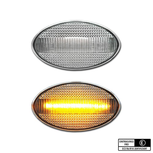Weisse led seitenblinker - weisse,