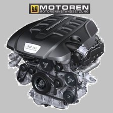 Porsche Cayenne Panamera Macan 3,6 Motor Turbo S GTS V6 Motorinstandsetzung