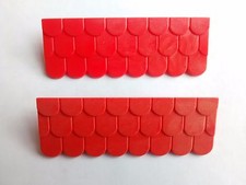 *Playmobil* 2x Dachtraufe, kleines Dach *Ritterburg 3666 *