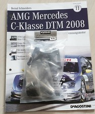 AMG Mercedes C-Klasse DTM 2008 Nitro Verbr. Modellauto 1:8 Ausgabe 11