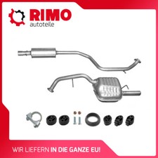 Mazda 5 1.8 2.0 Auspuffanlage